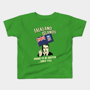 Falkland Islands - Since 1765 Kids T-Shirt